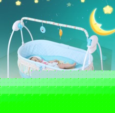 智能电动摇篮床