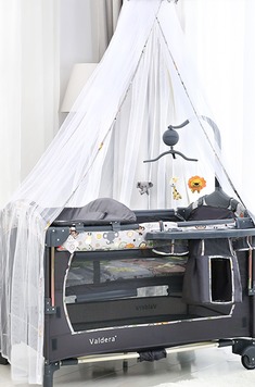 可折叠多功能婴儿床