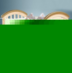 松木多功能婴儿床