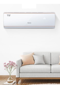 变频静音自清洁空调