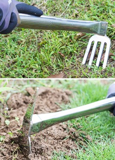 不锈钢钉铲耙四件套