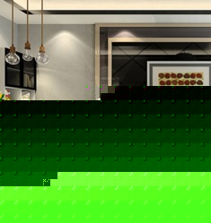 黑白灰实用主义全屋定制