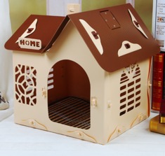 创意镂空宠物小房子