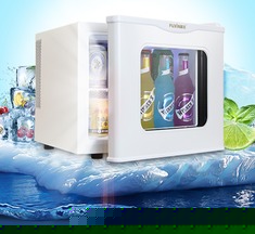 家用玻璃门迷你小冰箱