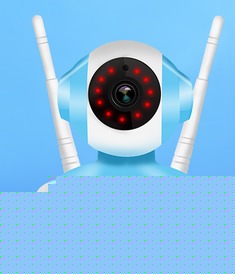 wifi无线高清摄像头