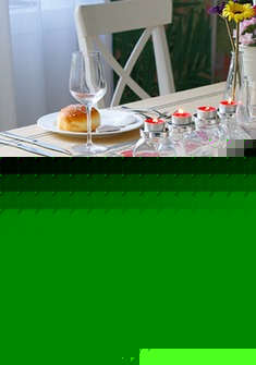 彩虹织鲜花餐桌布