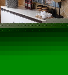 大理石烤漆餐边柜