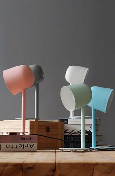 简约马卡龙创意台灯