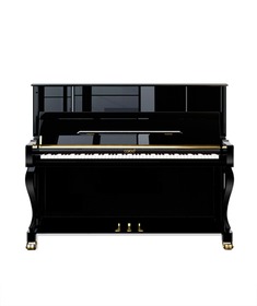 鱼鳞松木立式钢琴