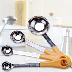 不锈钢烘培量勺套装