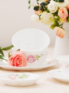 玻璃印花碗碟餐具