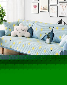 全棉北欧布艺沙发巾