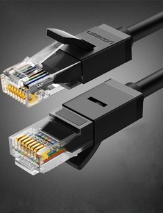 千兆黑色高速网线