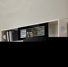 推拉门客厅吊柜