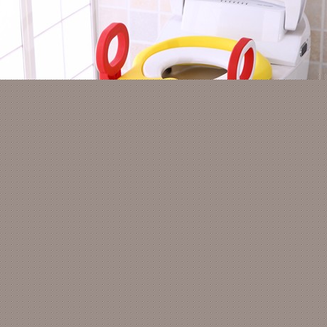 小熊波波宝宝阶梯坐便器，家用马桶可折叠儿童坐便椅，型号: XXBB-8202