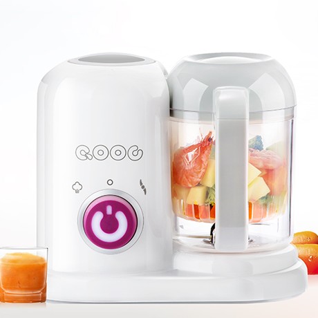 qooc食品级婴儿辅食机，宝宝专用电动食物搅拌机，型号: Q1-1炫