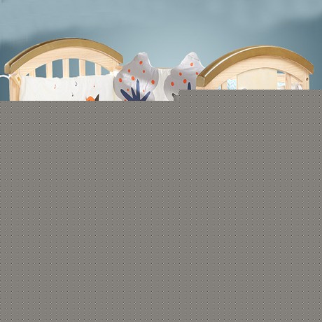 zedbed可移动松木婴儿床，多功能实木宝宝摇床，可延长环保儿童床