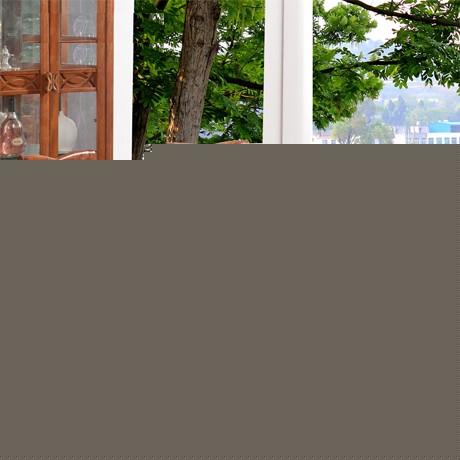 百谷高档中式餐桌，长方形餐桌椅组合，百年胡桃木餐台X41