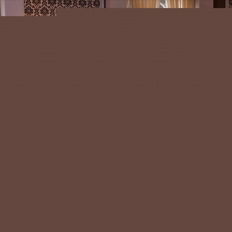 永旭松香玉旋转圆桌，描金雕花餐桌，白色烤漆实木餐桌型号: 8188