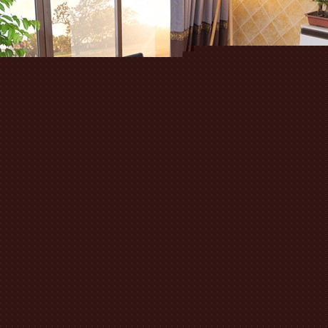 布雷尔黑色长方形餐桌椅，钢琴烤漆钢化玻璃桌椅，型号：FCZ0229-1