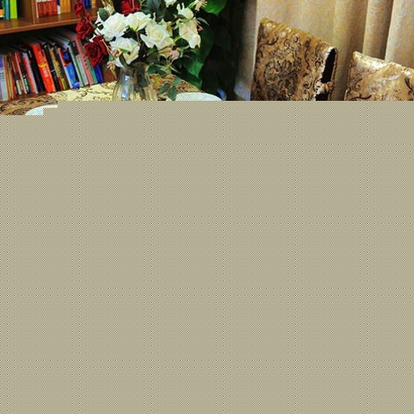 澳而春冰花绒烫金餐桌布，欧式穗边金色，货号jsbhrzb-11