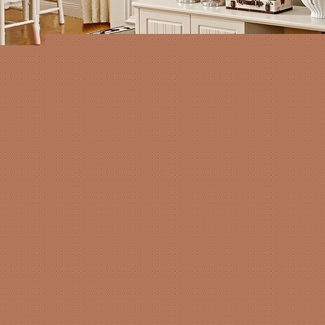 木桐居环保象牙白茶几，长方形茶桌，多功能茶几型号: MTJ901CJ