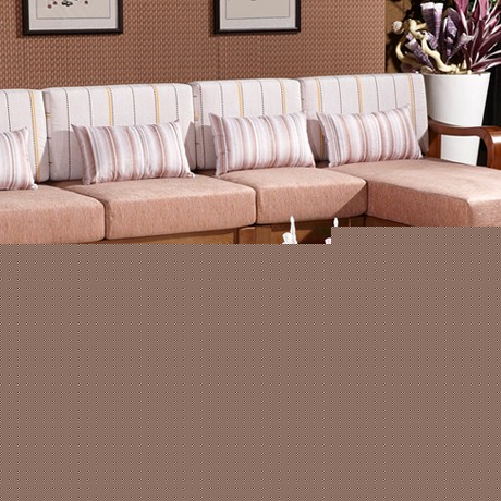 华宜居现代中式实木客厅茶几，双面抽屉茶几桌子，型号：HYJ-T05