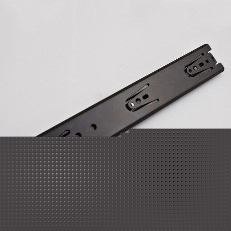 海蒂诗重型三节滑轨，加厚镀锌钢抽屉轨道，型号KA5632-H