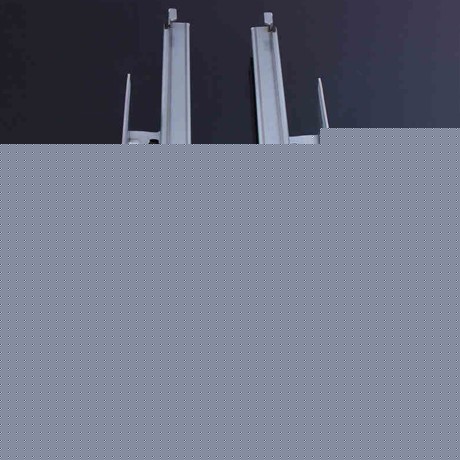 blum/百隆侧装底部滑轨，半拉式静音木抽屉轨道，型号551H2600B