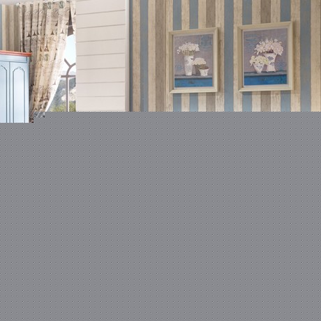 地中海双人实木床，1.8m蓝色深雕花双人床，浪花样式床诗雅轩B202