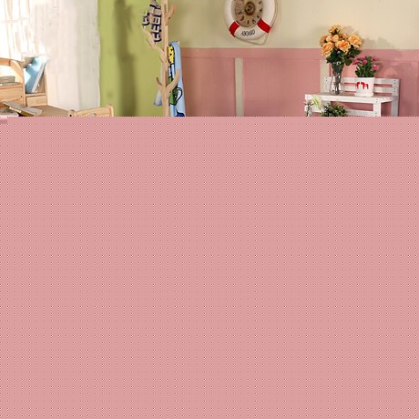 1m香世源单人松木床， 简约现代白漆实木床，型号XSY-ETC儿童床