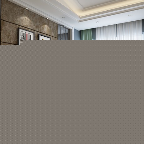 格杰仕黑色方形双人真皮床，真皮漆光圆角智能沙发床，型号：910