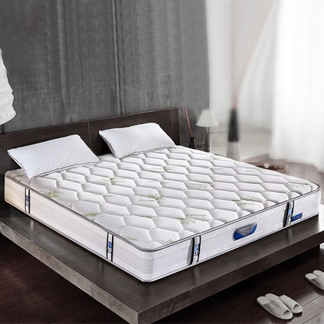 珀兰干爽恒温大床床垫，1.8米静音床上垫子，透气舒适席梦思床垫