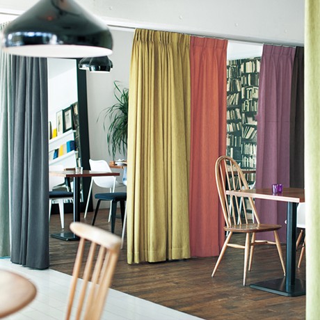 gafuhome定制挂钩式窗帘，gf1022-14简约纯色窗帘，全遮光落地窗帘