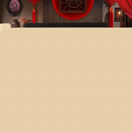 绣花夫人全棉四件套，柔软不起球1.8m婚庆床品，天生一对XH2128床上套件