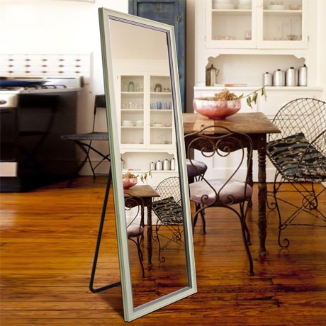 伯仑新品落地试衣镜，现代简约金属烤漆镜，型号CTF0093奢华全身镜