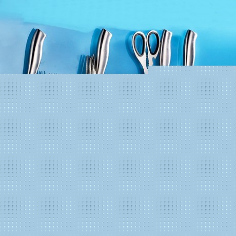 卡贝厨房太空铝挂架223CFGJ，加宽加厚可拆卸设计，多功能置物架全面收纳