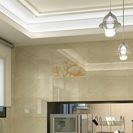 青橙品牌欧式瓷砖，高级定制整体瓷砖，品牌认证，经典演绎，型号QC63083