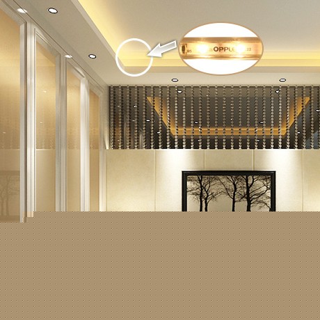 欧普照明三色可选LED灯带，全铜芯导线环保软胶，宁泰5050高亮版贴片灯条