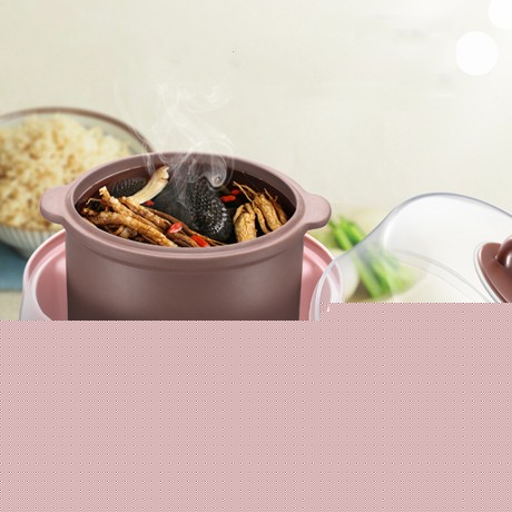 Bear/小熊富矿养生紫砂电炖锅，DDZ-1082一锅多用人性化电炖盅