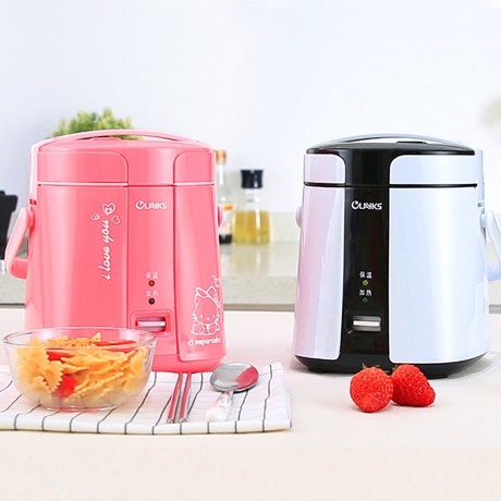 欧莱克迷你黄金内胆电饭煲，防烫快煮1.2L电饭锅，型号: SF168