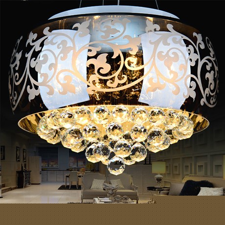 伦灯灯饰品牌花纹式创意吊灯，精美水晶灯饰，超大芯片，使用寿命更长，型号XD400