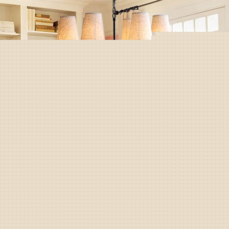 腾辉野马北欧宜家时尚吊灯，优雅布艺铁艺书房吊灯，型号D028