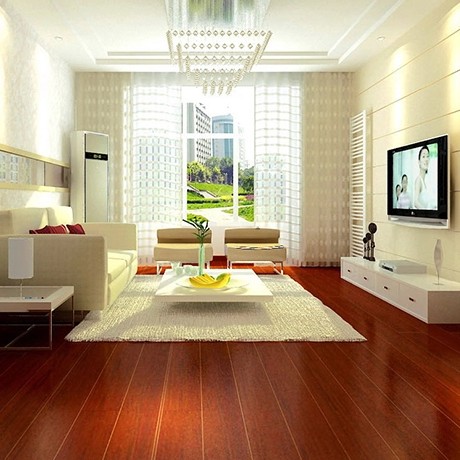 天振品牌TZMF爵士枫桦系列哑光复合地板，褐色桦木饰面实木地板