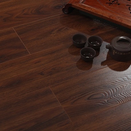 信达榆木复合地板，浮雕工艺特色木地板，超强实用客厅卧室实木地板