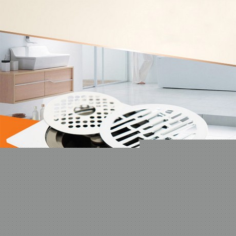 科勒防臭式方形地漏，不锈钢地漏淋浴房专用，带防雾镜设计防返味地漏