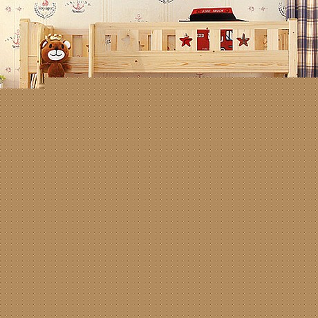 林氏天然松木儿童床，现代实用设计上下铺，品牌保障，卓越品质，型号H-C1(B款)