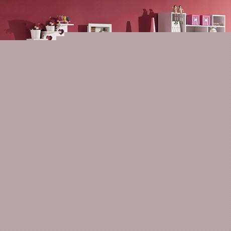 爱奥尼创意粉白色公主床，带床头单人儿童床，609环保储物儿童床