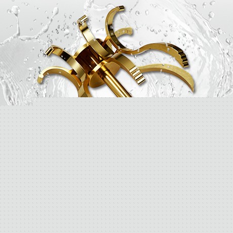 卡贝太空铝卫生间挂衣钩，皇冠造型衣钩5303FL，静音五钩旋转设计