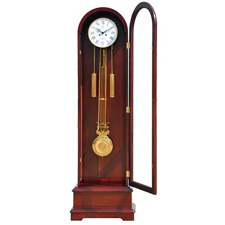 北极星优雅时尚手动机械落地钟，家用客厅中国风创意落地钟，货号: 1592
